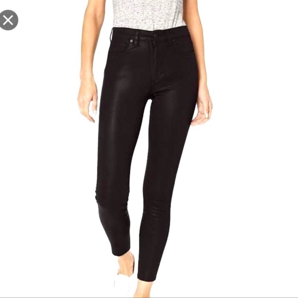 Joe’s Jeans The Charlie High Rise Skinny Frayed Ankle Jeans